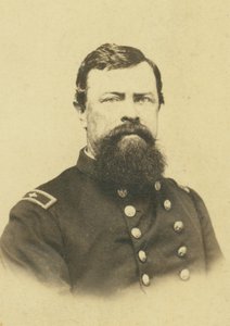 Bust Portrait of a Man in Uniform by Memphis J.W. Taft